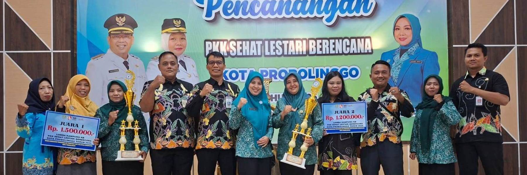 Prestasi di Lomba Kampung KB